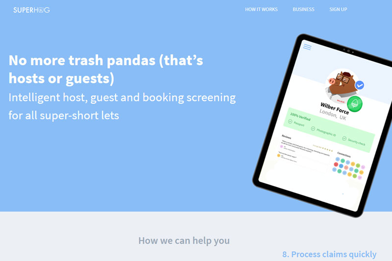SUPERHOG is the world’s first truly global prevention and protection platform